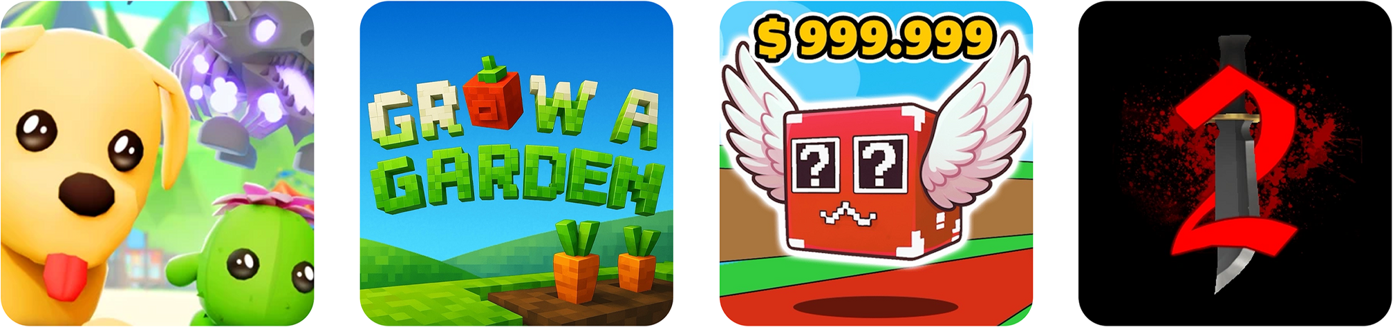 Featured games